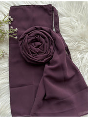 Hijab Naqab Set - Violet