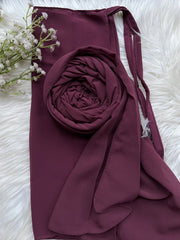 Hijab Naqab Set - Lavender