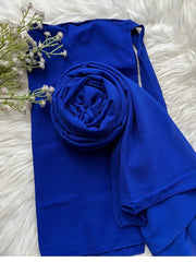 Hijab Naqab Set - Royal Blue