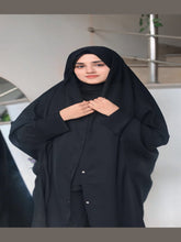 Irani Chadar with Sleeves and Buttons ( High Quality Improted Nida Fabric) Recommended