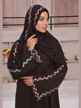 Majestic Brown Abaya