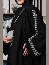 Midnight Muse Abaya