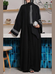Midnight Muse Abaya