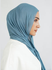 Matching Butter Modal Hijab Set - Marina
