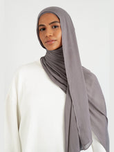 Matching Butter Modal Hijab Set - Moon