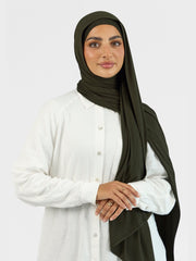 Matching Jersey Hijab Set - Rosemary