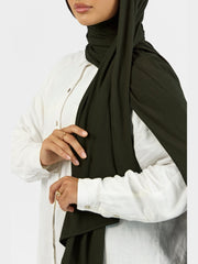Matching Jersey Hijab Set - Rosemary