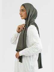 Matching Jersey Hijab Set - Willow