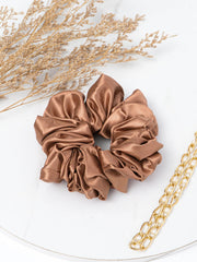 Scrunchies - Mocha