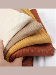 Ribbed jersey Hijabs jalapeno