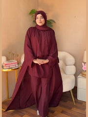 Co-Ord Set Abaya