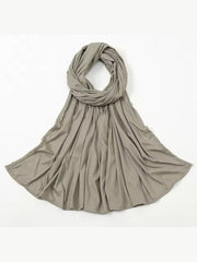 Ribbed jersey Hijabs jalapeno