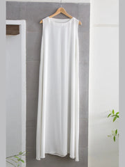 Abaya Inner White