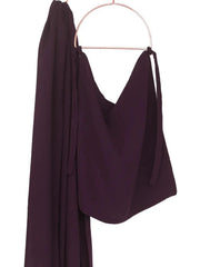 Niqab & Hijab Set - Plum