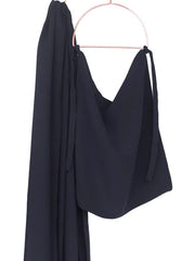 Niqab & Hijab Set - Charcoal