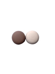 Matte Hijab Magnets (Circle) - Dawn PACK OF 2