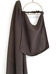 Niqab & Hijab Set -Pebble