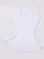 Full Coverage Ninja Undercap (Elastic) - White