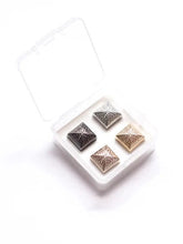 Metallic Hijab Magnets (Pyramid) - Set of 4