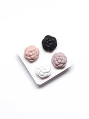 Matte Hijab Magnets (Rose) - Pastel - Set of 4