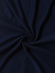 Plain Jersey Navy Blue