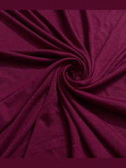 Plain Jersey- Maroon Majesty