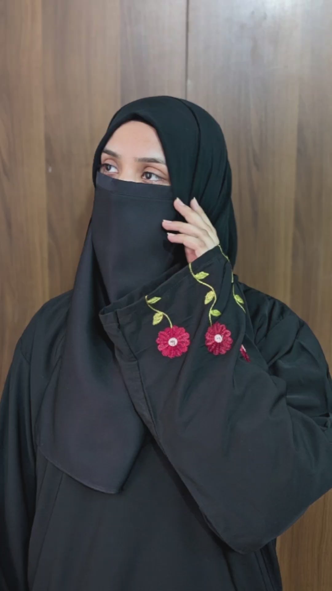 “Rose Abaya by Aurora”