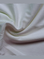 Ribbed jersey Hijabs White