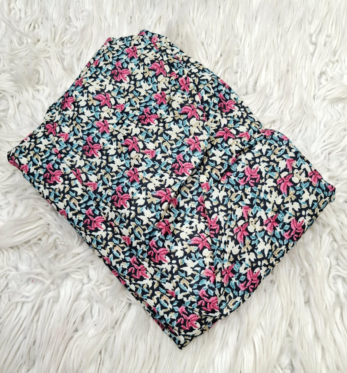 Printed Namaz Chadar swiss lawn