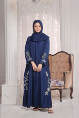 Blue Essence Abaya