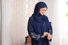 Blue Essence Abaya