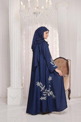 Blue Essence Abaya