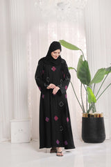 Muneeza Black Abaya