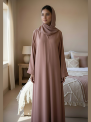 Premium Rose Abaya (50% OFF) Tiktok Fabric