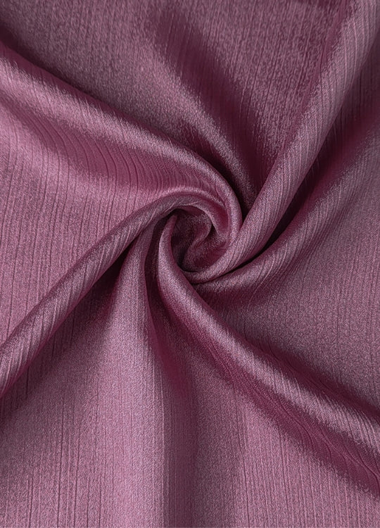 Crinkle Silk Hijabs - Light Grape