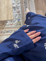 Premium Aliya Embroidered Abaya
Premium Quality