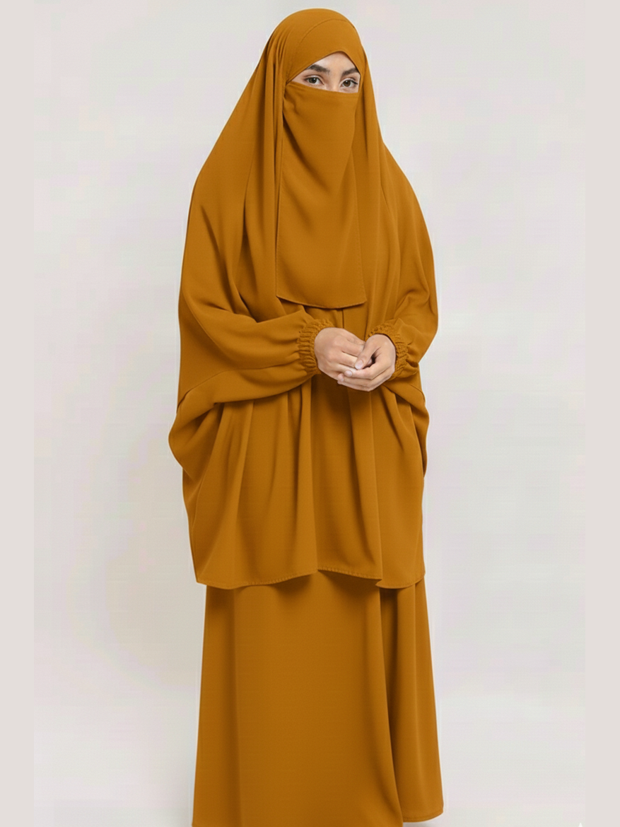 premium Mustard New 3-Piece Set