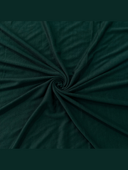 Plain Jersey- Bottle Green