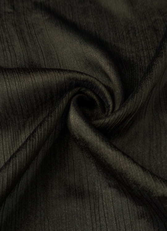 Crinkle Silk Hijabs - Dark Olive