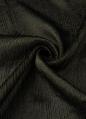 Crinkle Silk Hijabs - Dark Olive