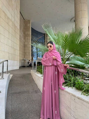 Trending HandWork Bow Abaya Premium Quality ( Limited Stock +  FREE SHIPPING NOW )