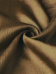 Crinkle Silk Hijabs - Cocoa
