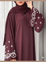 Anayah Plum zoom Nida 56 size (70% OFF)