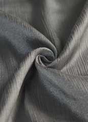 Crinkle Silk Hijabs - Silver Grey