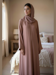 Premium Rose Abaya (50% OFF) Tiktok Fabric