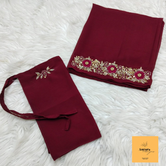 Emboridered Hijab Niqab set