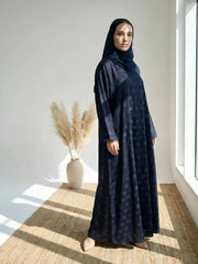 Allure Blue Abaya
