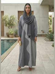 Elegance Shadow Abaya