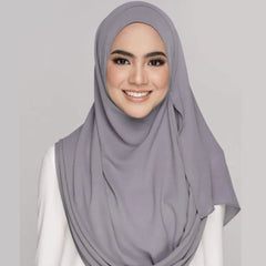 Instant Double Loop Hijab