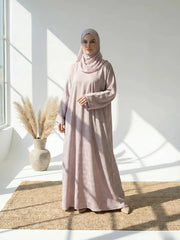 Allure Rose Abaya